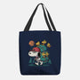 Beagle Hike-None-Basic Tote-Bag-Popnotic