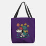 Beagle Hike-None-Basic Tote-Bag-Popnotic