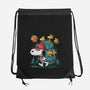 Beagle Hike-None-Drawstring-Bag-Popnotic