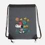 Beagle Hike-None-Drawstring-Bag-Popnotic