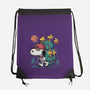 Beagle Hike-None-Drawstring-Bag-Popnotic