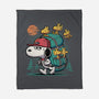 Beagle Hike-None-Fleece-Blanket-Popnotic