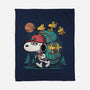 Beagle Hike-None-Fleece-Blanket-Popnotic