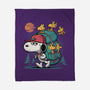 Beagle Hike-None-Fleece-Blanket-Popnotic