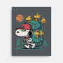 Beagle Hike-None-Stretched-Canvas-Popnotic