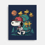 Beagle Hike-None-Stretched-Canvas-Popnotic