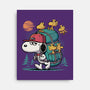 Beagle Hike-None-Stretched-Canvas-Popnotic