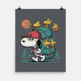 Beagle Hike-None-Matte-Poster-Popnotic