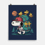 Beagle Hike-None-Matte-Poster-Popnotic