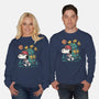 Beagle Hike-Unisex-Crew Neck-Sweatshirt-Popnotic