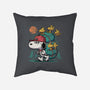 Beagle Hike-None-Removable Cover w Insert-Throw Pillow-Popnotic
