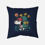 Beagle Hike-None-Removable Cover w Insert-Throw Pillow-Popnotic