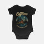 Offline Is The New Luxury-Baby-Basic-Onesie-Popnotic