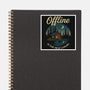 Offline Is The New Luxury-None-Glossy-Sticker-Popnotic