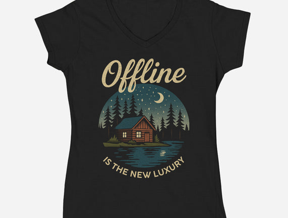 Offline Is The New Luxury