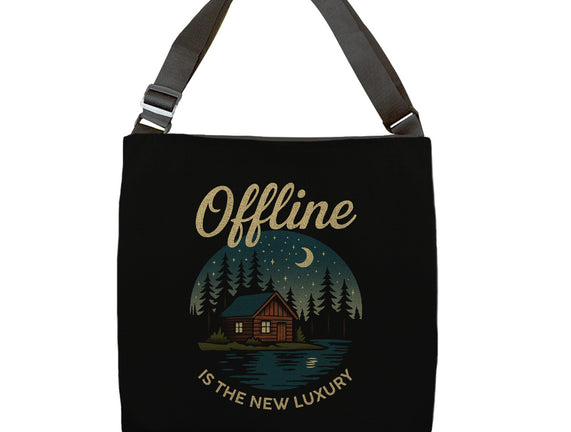 Offline Is The New Luxury
