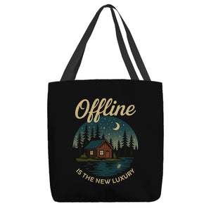 Offline Is The New Luxury