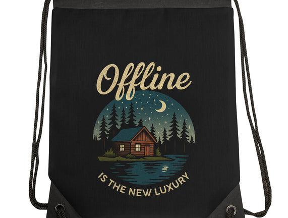 Offline Is The New Luxury