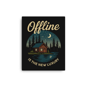 Offline Is The New Luxury