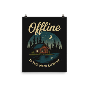 Offline Is The New Luxury