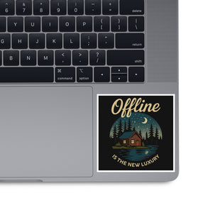 Offline Is The New Luxury