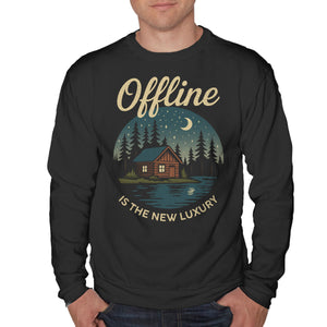 Offline Is The New Luxury