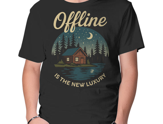 Offline Is The New Luxury
