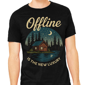 Offline Is The New Luxury