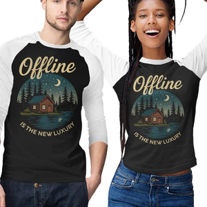 Offline Is The New Luxury