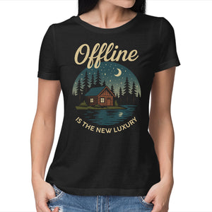Offline Is The New Luxury
