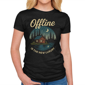 Offline Is The New Luxury