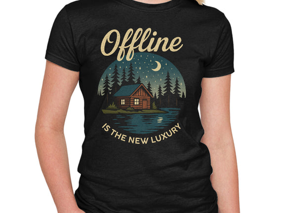 Offline Is The New Luxury