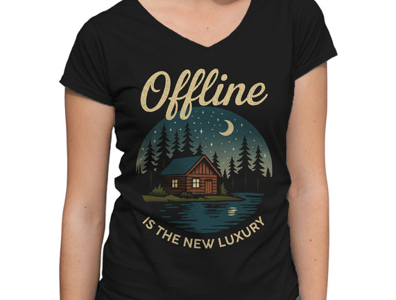 Offline Is The New Luxury