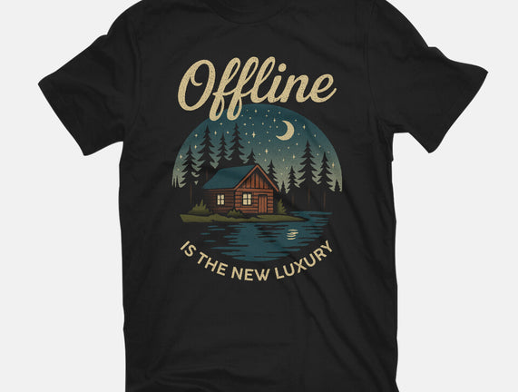Offline Is The New Luxury