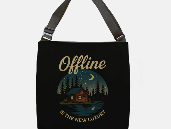 Offline Is The New Luxury