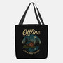 Offline Is The New Luxury-None-Basic Tote-Bag-Popnotic