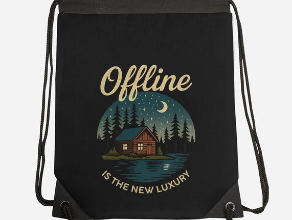 Offline Is The New Luxury