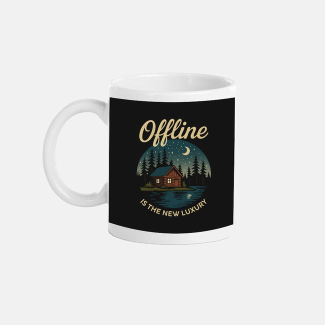 Offline Is The New Luxury-None-Mug-Drinkware-Popnotic