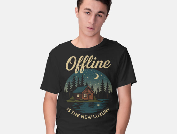 Offline Is The New Luxury