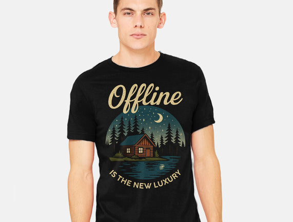 Offline Is The New Luxury