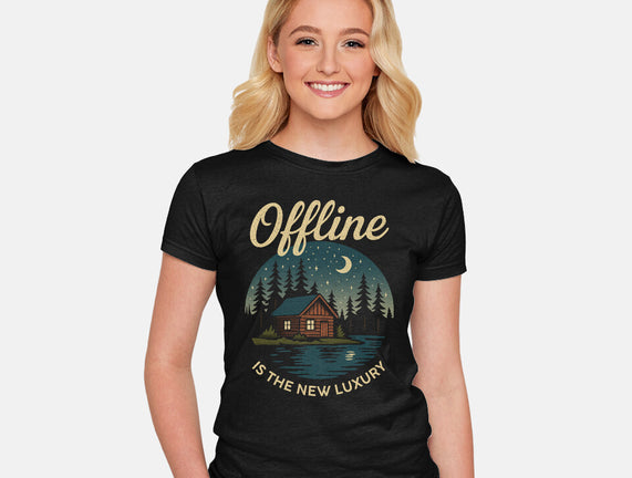 Offline Is The New Luxury