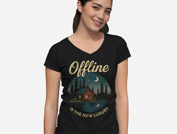 Offline Is The New Luxury