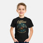 Offline Is The New Luxury-Youth-Basic-Tee-Popnotic