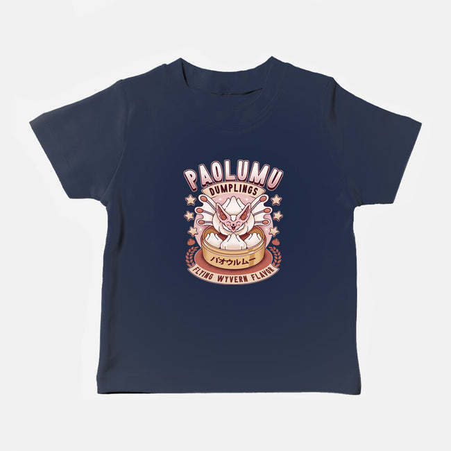 Paolumu Dumplings Vintage-Baby-Basic-Tee-LAGELANTEE