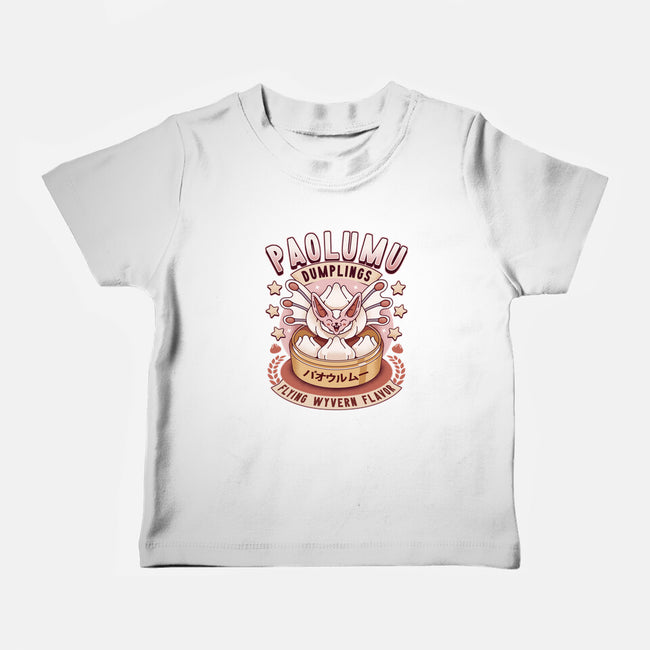 Paolumu Dumplings Vintage-Baby-Basic-Tee-LAGELANTEE