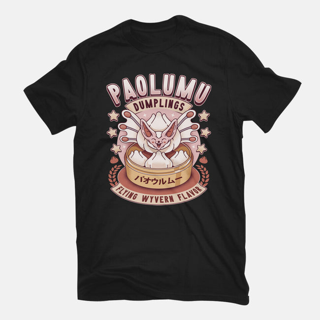 Paolumu Dumplings Vintage-Mens-Basic-Tee-LAGELANTEE