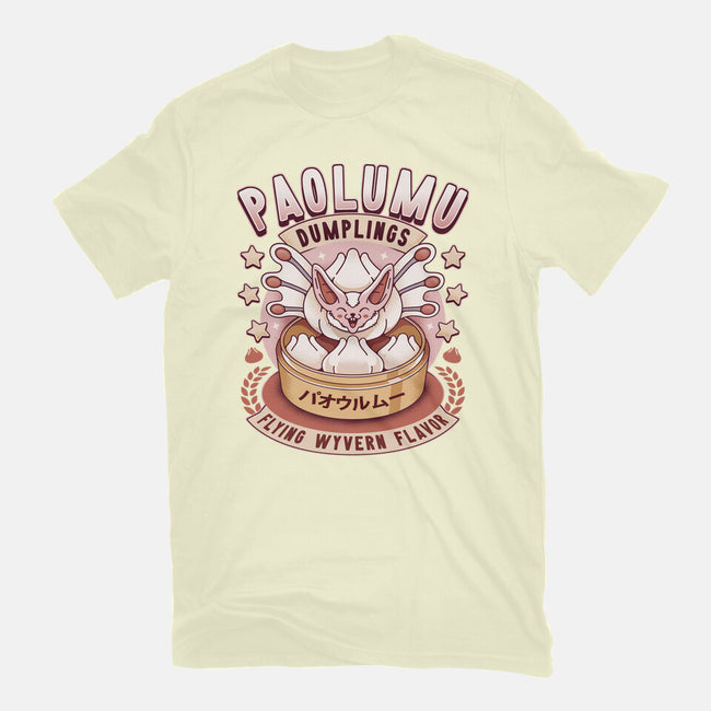 Paolumu Dumplings Vintage-Mens-Basic-Tee-LAGELANTEE