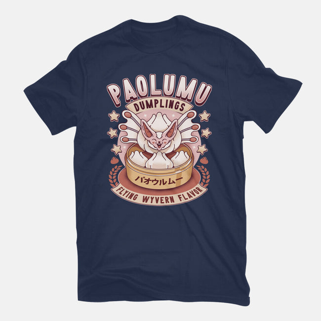 Paolumu Dumplings Vintage-Mens-Basic-Tee-LAGELANTEE