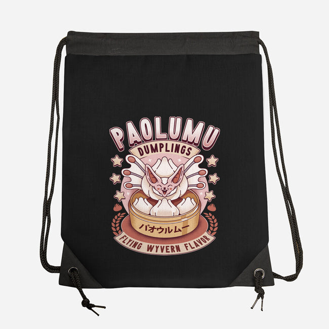 Paolumu Dumplings Vintage-None-Drawstring-Bag-LAGELANTEE
