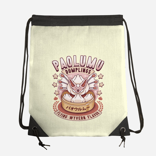 Paolumu Dumplings Vintage-None-Drawstring-Bag-LAGELANTEE